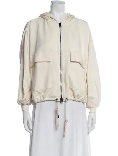 Pre-owned Tom Ford Silk Jacket In Neutral