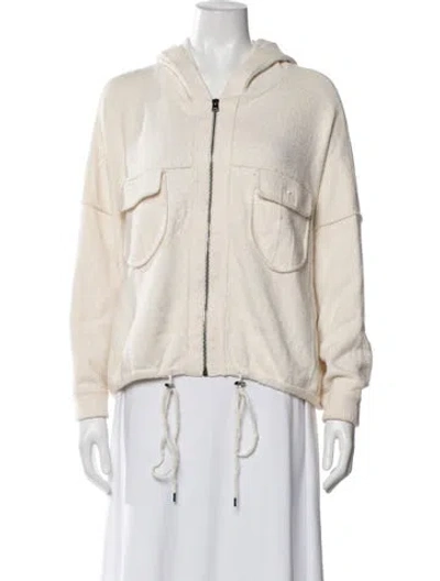 Pre-owned Tom Ford Silk Jacket In Neutrals