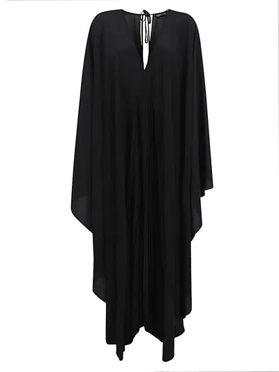 Tom Ford Silk Kaftan In Black
