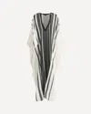 Tom Ford Silk Kaftan Dress In Multi