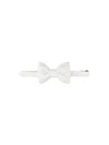 Tom Ford Papillon Annodato In Seta In White