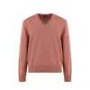 Tom Ford Pink Silk Sweater In Pink