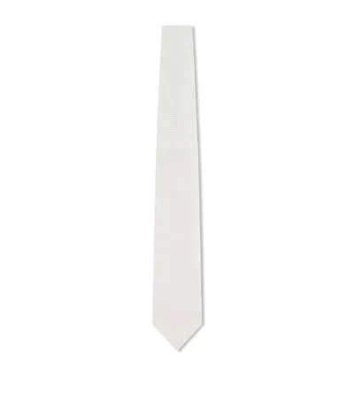 Tom Ford Silk Micro Jacquard Tie
