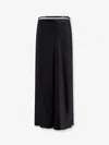 Tom Ford Midi Skirt With Adjustable Waist Belt In Black