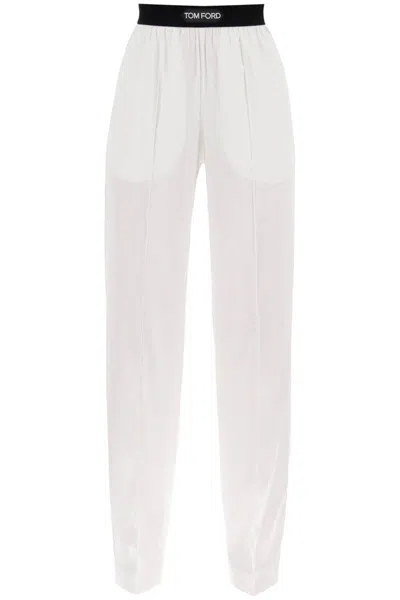 TOM FORD SILK PAJAMA PANTS