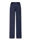 Tom Ford Silk Pajama Pants In Blue