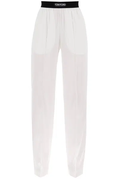 Tom Ford Pants In White (white)