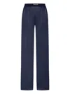 Tom Ford Silk Pajama Pants In Purple