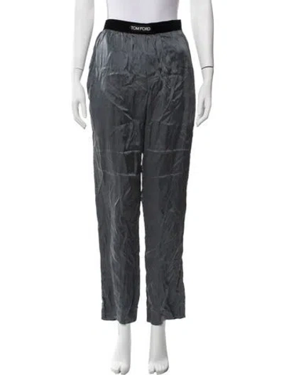Pre-owned Tom Ford Silk Pajamas In Grey