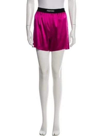 Pre-owned Tom Ford Silk Pajamas In Pink