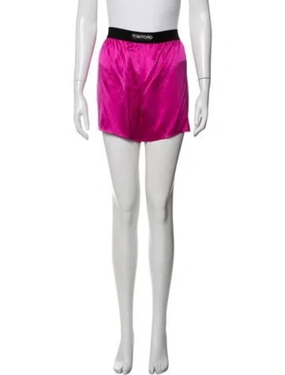 Pre-owned Tom Ford Silk Pajamas In Purple