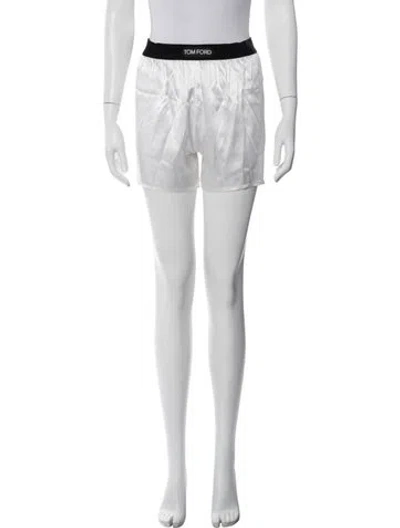 Pre-owned Tom Ford Silk Pajamas W/ Tags In Black