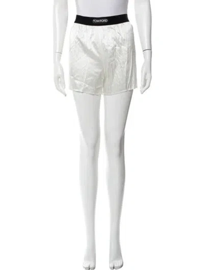 Pre-owned Tom Ford Silk Pajamas W/ Tags In White