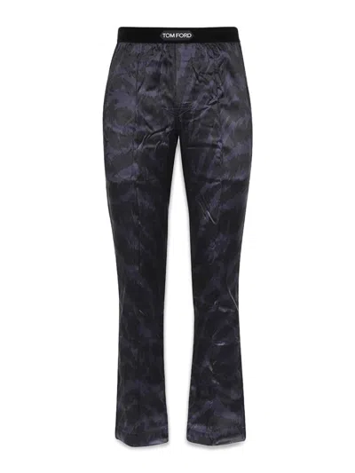 TOM FORD TOM FORD SILK PANTS