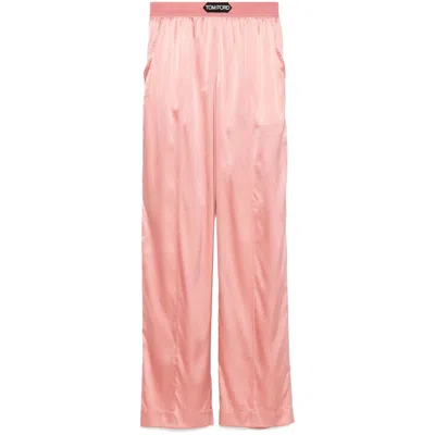 TOM FORD SILK PANTS
