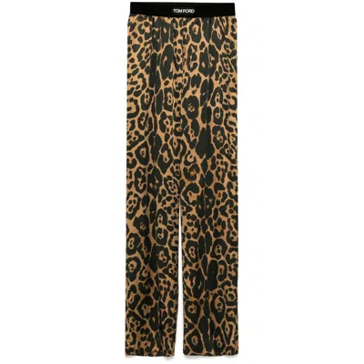 TOM FORD SILK PANTS