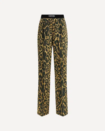 TOM FORD SILK PANTS