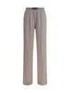 Tom Ford Silk Pants In Gray