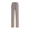 Tom Ford Silk Pants In Gray