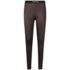 Tom Ford Silk Pants In Brown
