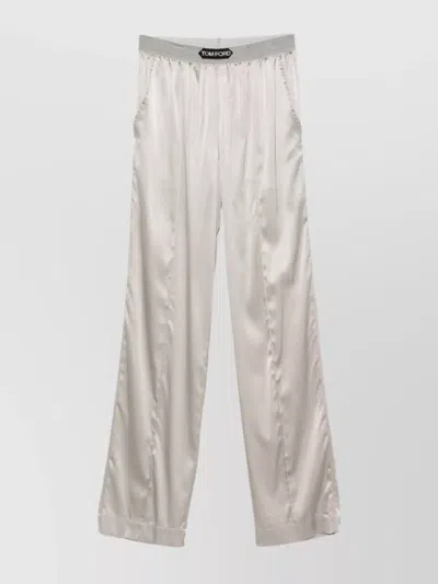 Tom Ford Silk Pants Pajama Elastic Waistband