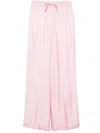 Tom Ford Silk Pants In Pink