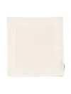 Tom Ford Silk Pocket Square In ニュートラル