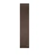 Tom Ford Silk Polka-dot Scarf In Brown