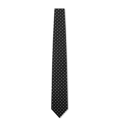 Tom Ford Silk Polka Dot Tie