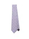 Tom Ford Silk Polka-dot Tie In Purple