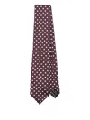 Tom Ford Silk Polka-dot Tie In Red