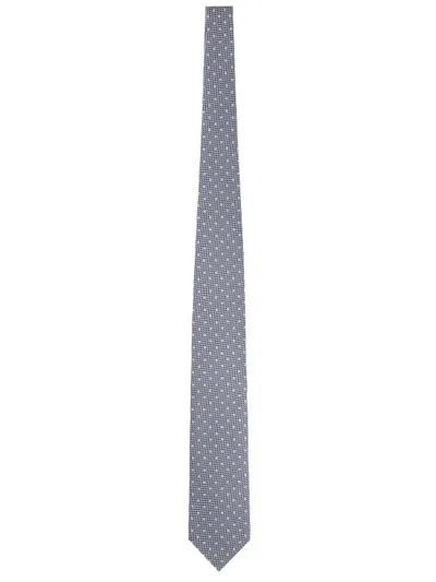 Tom Ford Silk Printed Cravat For Men In Gold