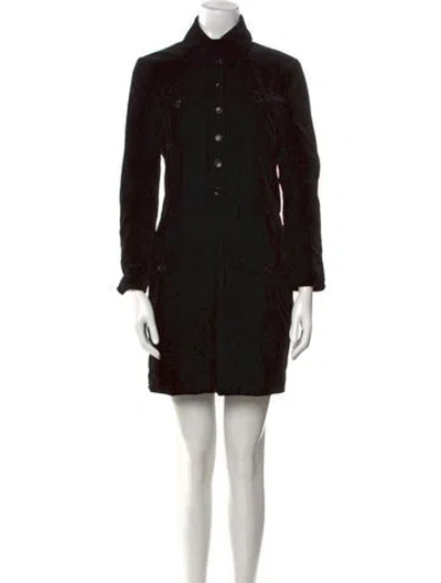Pre-owned Tom Ford Silk Romper In Black