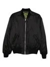 Tom Ford Bomber Jacket With Band Collar And Pockets In Black
