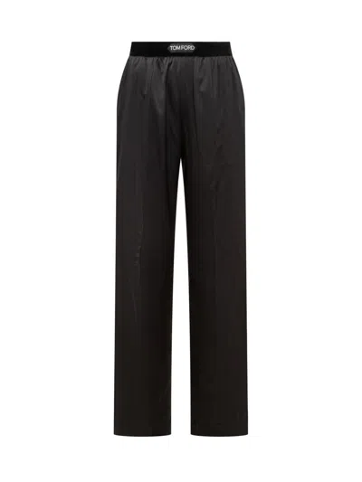 Tom Ford Silk Satin Trousers