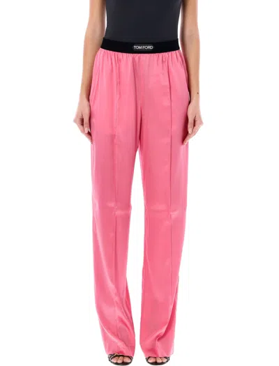 TOM FORD SILK SATIN PIJAMA PANT