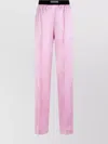 Tom Ford Pyjamahose Aus Seidensatin In Pink