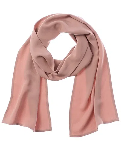 Tom Ford Silk Scarf In Blue