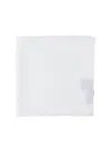 Tom Ford Silk Scarf In White