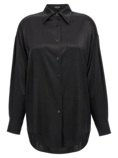 TOM FORD TOM FORD SILK SHIRT