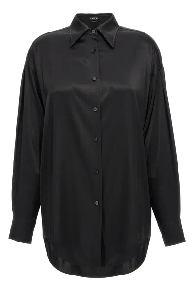 TOM FORD TOM FORD SILK SHIRT