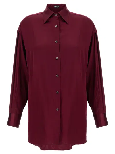 TOM FORD SILK SHIRT