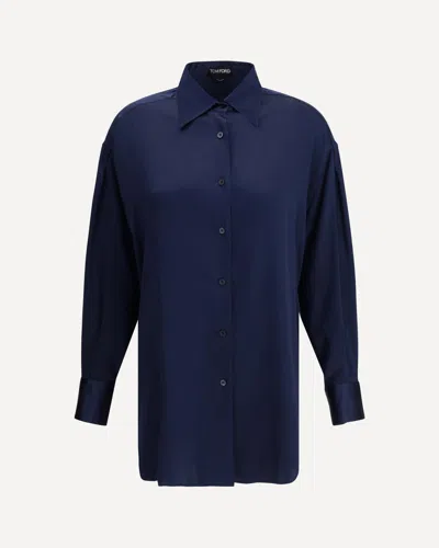 TOM FORD SILK SHIRT