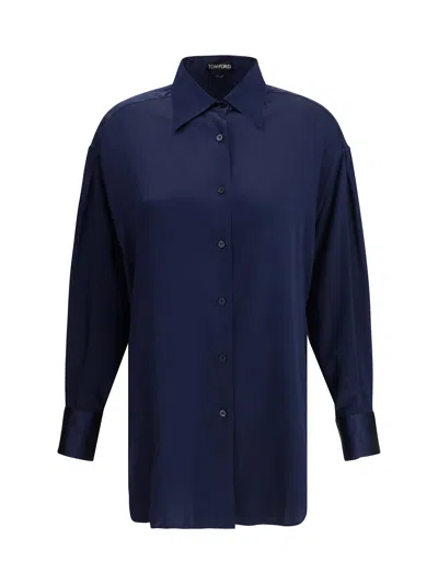 TOM FORD SILK SHIRT