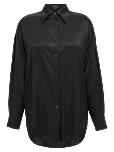 TOM FORD TOM FORD SILK SHIRT