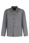 Tom Ford Silk Shirt In Gray