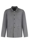 Tom Ford Silk Shirt In Gray