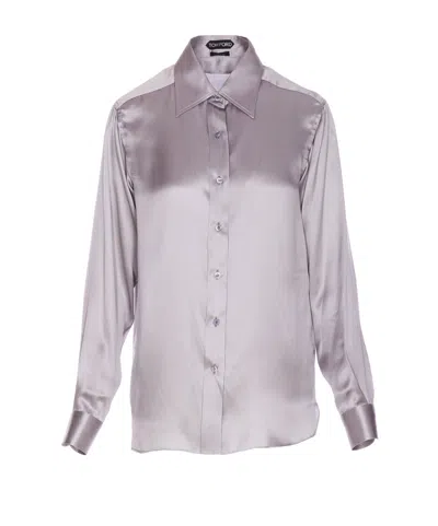 TOM FORD SILK SHIRT