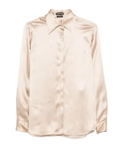 TOM FORD SILK SHIRT