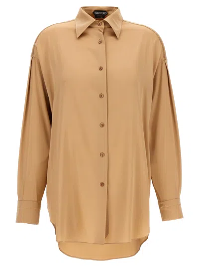 TOM FORD SILK SHIRT